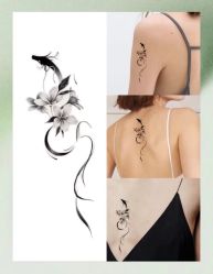 -组合纹身穿孔纹眉TATTOO