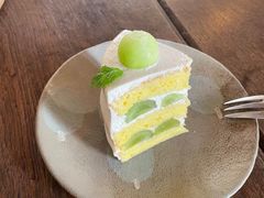 哈密瓜戚风-春风十里咖啡馆