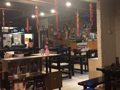 大堂-我去·春饼文化主题餐厅(国定路总店)