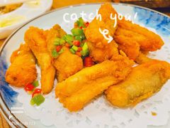 椒盐九肚鱼-寻味顺德·南记酒家·传统顺德菜·鱼生(广源路店)