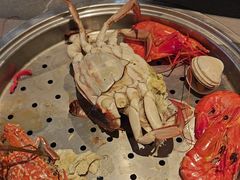 -一方渔歌蒸汽海鲜自助(文化路万达广场店)