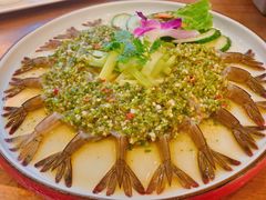 生虾刺身-阿诺泰·泰国餐厅(紫荆店)