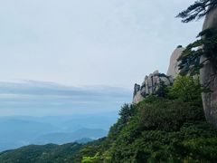 -天柱山风景区