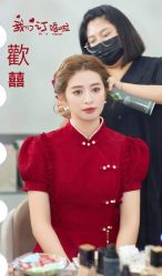 -桃子造型婚纱礼服(凤起广场店)