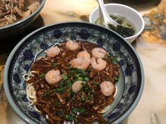 虾仁拌面-慧娟面馆·餐厅(望江路店)