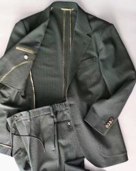 点击看大图 -怒马会 全麻衬西装高级定制