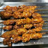 味道有点类似新疆炒米粉坑锅羊肉 青稞醪糟