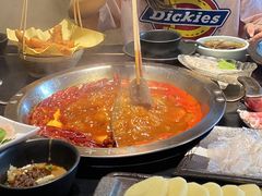 番茄鸳鸯锅-酱小七老火锅(贝村店)