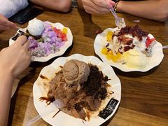 巧克力绵绵冰-二斗栗子(黄河道店)