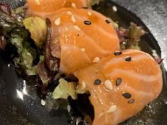 牛油果三文鱼-大渔铁板烧(蛇口店)