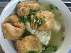 面结油豆腐汤-仓桥面结店