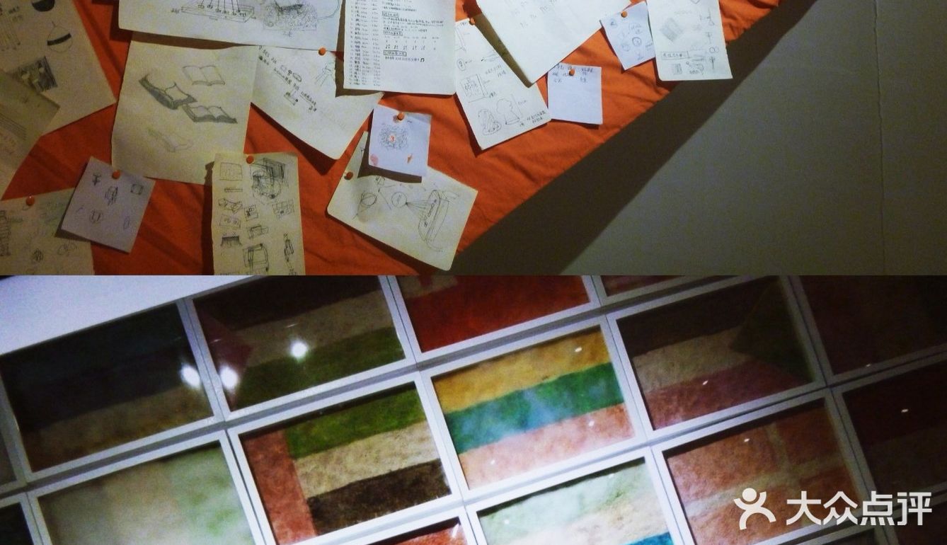 这次展不用门票，坐标原美术馆  作品雨伞的直径是1