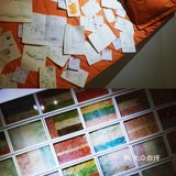 这次展不用门票，坐标原美术馆  作品雨伞的直径是1