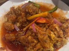 彩蛋咕噜肉-侠成水上农庄(工业大道店)