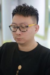 点击看大图 -发饰美男士增发补发假发定制店