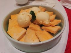 冰淇淋烤面包-大铁勺新津菜(迎水道店)