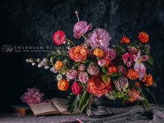 -INSDREAM FLOWER 鲜花预定·花艺培训
