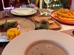 -花·fleur古董西餐厅(西城夜未央店)