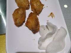 蒜香鸡翅-燕春楼(海河华鼎店)