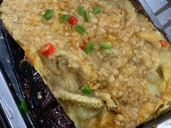 茄子整只-内蒙古海拉尔烤羊腿·烤全羊·烧烤