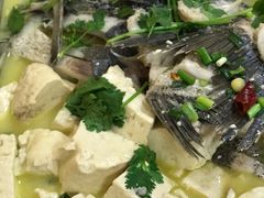 炒山野菜-连池鱼豆味坊(风景区店)