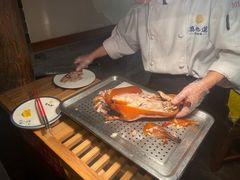 精品鲜橙烤鸭-真地道京味府·鲜橙烤鸭·北京菜(朝外大街东大桥店)