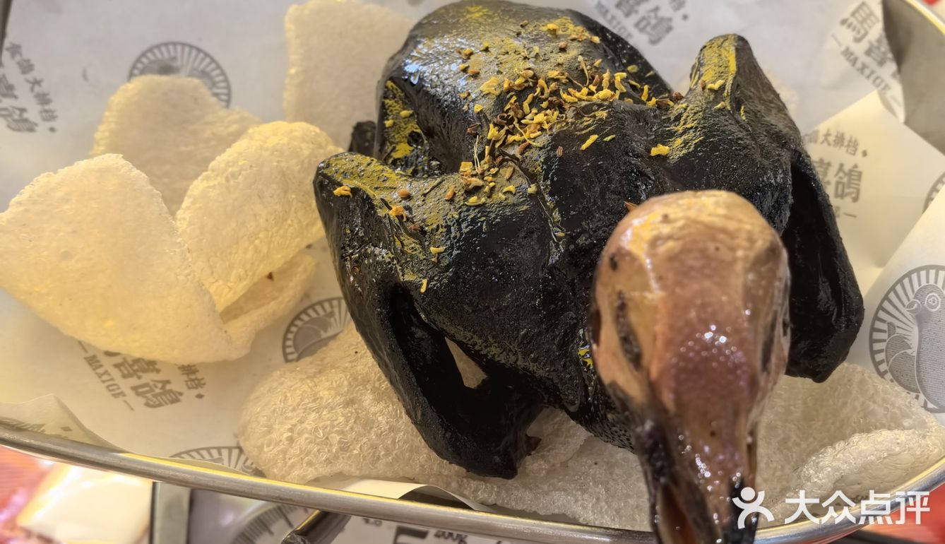 第一次打卡马喜鸽，爱了爱了