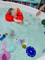 -鱼乐贝贝婴幼儿水育馆(星汇广场店)