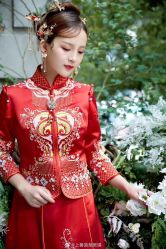 点击看大图 -弥雾·Nebula·西服婚纱定制