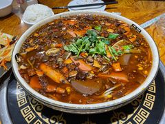 海鲜毛血旺-87号烧烤海鲜·大排档(金沙滩店)