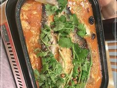 -東豫狼鲜货烧烤. 碳火烤鱼. 小龙虾(上海首店)