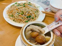 -正宗普宁豆干坊·洪记砂锅粥(红领巾路店)