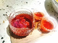 素描玫瑰花茶-素描餐厅(灵隐天竺店)