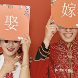 挑了好久的婚纱照最后选了铂爵旅拍
