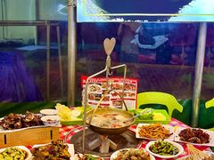 -江湖亮亮蒸虾大排档烤全羊清真(武汉总店)