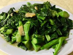 芥兰炒番鱼-潮生潮汕砂锅粥