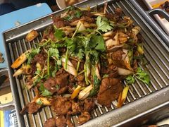 贝勒爷烤羊肉-局气 烤鸭·北京菜(光华路店)