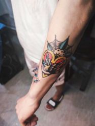 -幸运7纹身刺青Lucky7tattoo