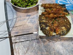 凉拌毛豆-凤爪王烧烤(徐东旗舰店)