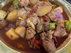 -牛一嘴·兰州牛肉面·大盘鸡(财富中心店)