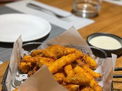 脆炸鲜菇-五合院·整点烤肉