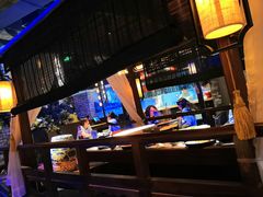 大堂-绿茶餐厅(石家庄万象城店)