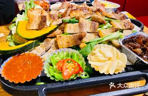 Pork Belly Dish