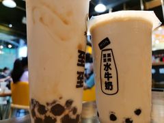 波霸奶茶-大口九(东方广场店)