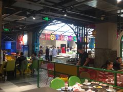 大堂-火锅岛潮牌自助餐厅(天津天佑城店)