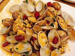 炒花甲-宝记烧烤·碳锅羊肉·羊蝎子火锅·夜食社(文体路创始店)