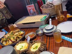-蚝堡海鲜·威海菜·海肠捞饭·烧烤·亚洲吃蚝公司(幸福门店)
