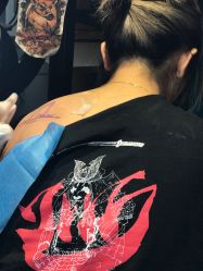 -刺客纹画纹身·洗纹身·穿孔饰品