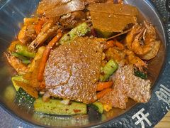 -0048鲜活香辣虾·火锅(铜陵路店)