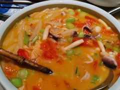 海鲜翡翠面疙瘩-桂满陇-十里风荷(合生汇店)